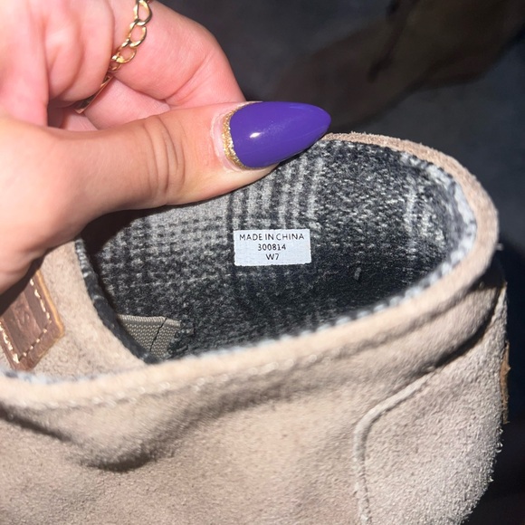 Toms Wedge Booties - Picture 4 of 5